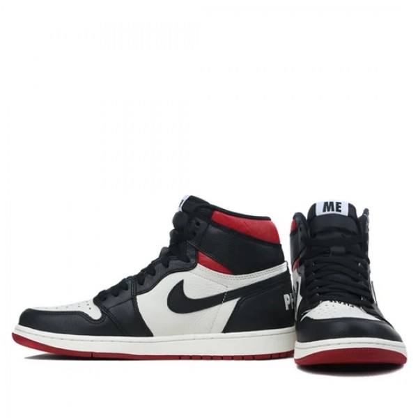 Nike Air Jordan 1 Retro High "Not for Resale" Varsity Red Damen/Herren AJ1 Sneakers 861428-106