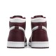 Nike Air Jordan 1 Retro High OG "Bordeaux" Damen/Herren AJ1 Sneakers 555088-611