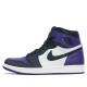 Nike Air Jordan 1 Retro High OG "Court Purple" Damen/Herren AJ1 Sneakers 555088-501