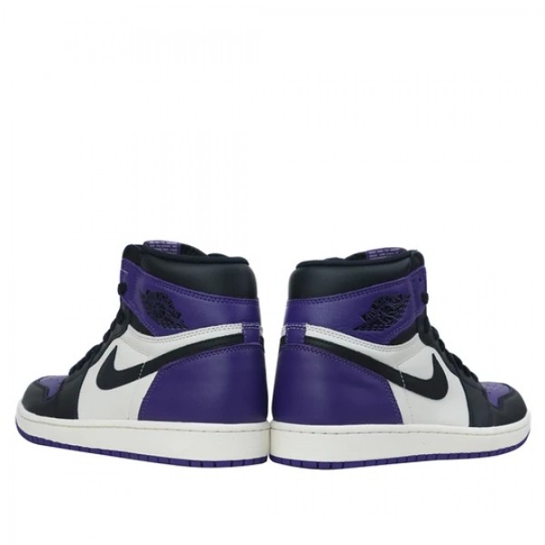 Nike Air Jordan 1 Retro High OG "Court Purple" Damen/Herren AJ1 Sneakers 555088-501