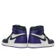 Nike Air Jordan 1 Retro High OG "Court Purple" Damen/Herren AJ1 Sneakers 555088-501