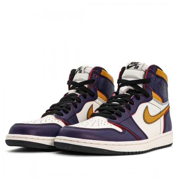 Nike Air Jordan 1 Retro High OG Defiant"SB LA to Chicago" Herren/Damen AJ1 Sneakers CD6578-507