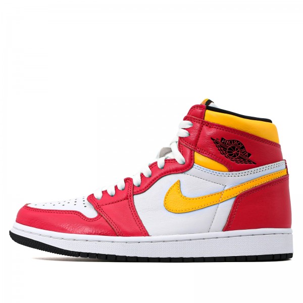 Nike Air Jordan 1 Retro High OG "Light Fusion Red" Damen/Herren AJ1 Sneakers 555088-603