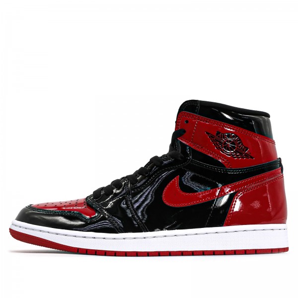 Nike Air Jordan 1 Retro High OG "Patent Bred" Herren/Damen AJ1 Sneakers 555088-063