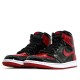 Nike Air Jordan 1 Retro High OG "Patent Bred" Herren/Damen AJ1 Sneakers 555088-063