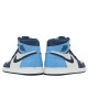 Nike Air Jordan 1 Retro High "Obsidian UNC" Damen/Herren AJ1 Sneakers 555088-140