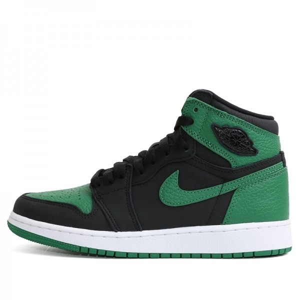 Nike Air Jordan 1 Retro High "Pine Green Black" Damen/Herren AJ1 Sneakers 575441-030