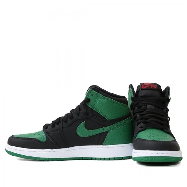 Nike Air Jordan 1 Retro High "Pine Green Black" Damen/Herren AJ1 Sneakers 575441-030