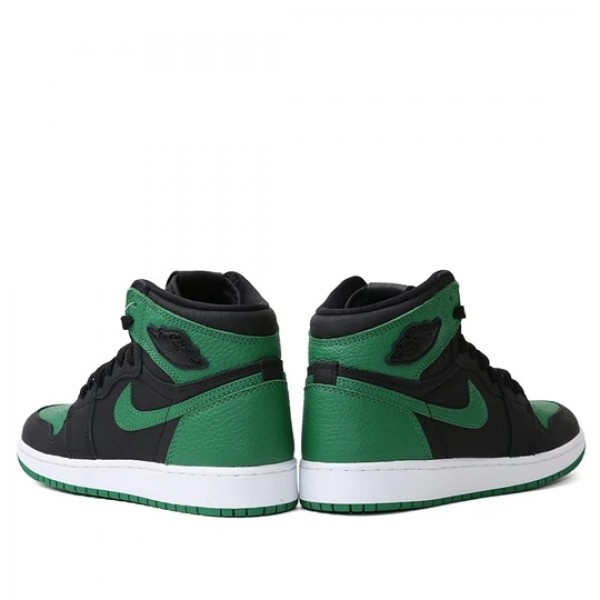 Nike Air Jordan 1 Retro High "Pine Green Black" Damen/Herren AJ1 Sneakers 575441-030