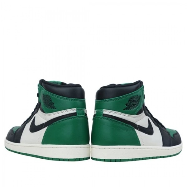 Nike Air Jordan 1 Retro High "Pine Green" Damen/Herren AJ1 Sneakers 555088-302