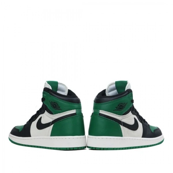 Nike Air Jordan 1 Retro High "Pine Green" Damen/Herren AJ1 Sneakers 575441-302