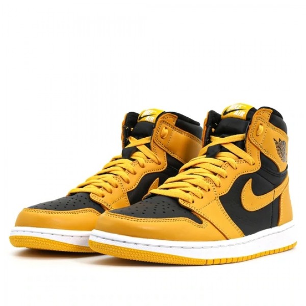 Nike Air Jordan 1 Retro High "Pollen" Damen/Herren AJ1 Sneakers 555088-701