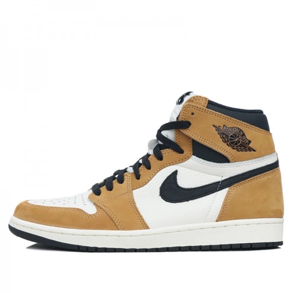 Nike Air Jordan 1 Retro High "Rookie of the Year" Damen/Herren AJ1 Sneakers 555088-700