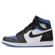 Nike Air Jordan 1 Retro High "Royal Toe" Damen/Herren AJ1 Sneakers 555088-041