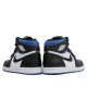 Nike Air Jordan 1 Retro High "Royal Toe" Damen/Herren AJ1 Sneakers 555088-041