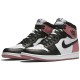 Nike Air Jordan 1 Retro High "Rust Pink" Damen/Herren AJ1 Sneakers 861428-101