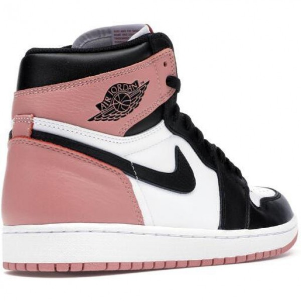 Nike Air Jordan 1 Retro High "Rust Pink" Damen/Herren AJ1 Sneakers 861428-101