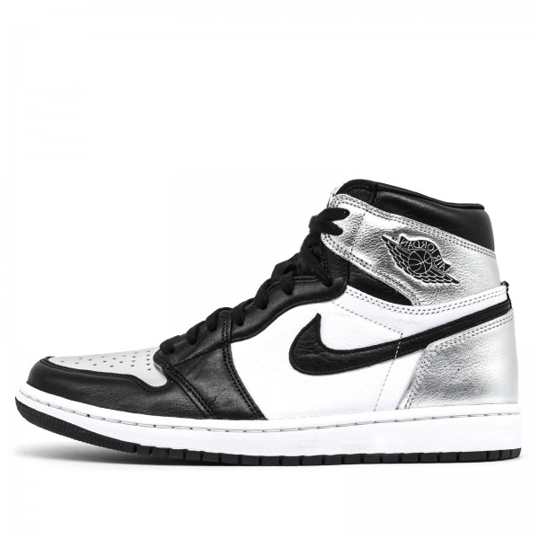 Nike Air Jordan 1 Retro High "Silver Toe" Herren/Damen AJ1 Sneakers CD0461-001