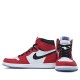 Nike Air Jordan 1 Retro High "Spider-Man Origin Story" Damen/Herren AJ1 Sneakers 555088-602