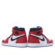 Nike Air Jordan 1 Retro High "Spider-Man Origin Story" Damen/Herren AJ1 Sneakers 555088-602