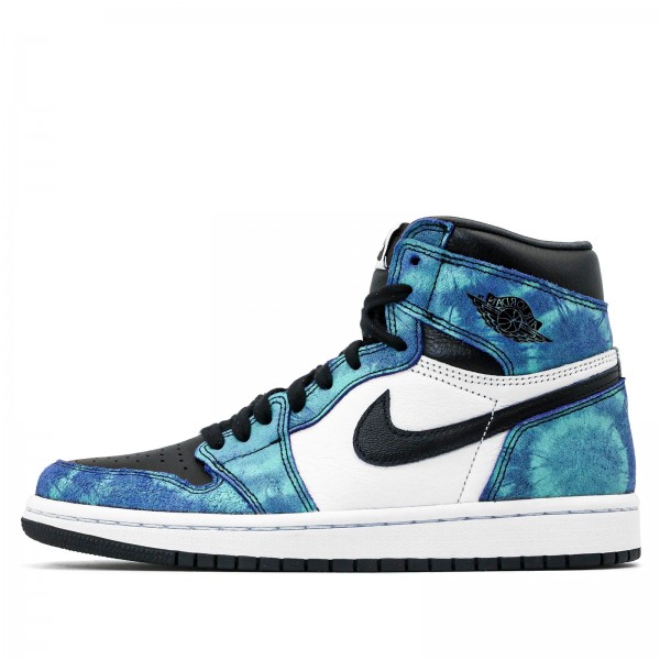 Nike Air Jordan 1 Retro High "Tie Dye" Herren/Damen AJ1 Sneakers CD0461-100