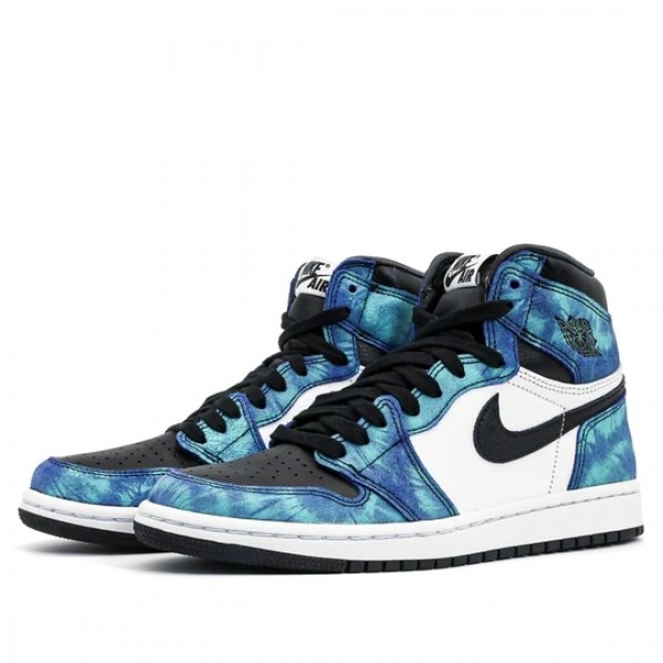 Nike Air Jordan 1 Retro High "Tie Dye" Herren/Damen AJ1 Sneakers CD0461-100