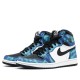 Nike Air Jordan 1 Retro High "Tie Dye" Herren/Damen AJ1 Sneakers CD0461-100