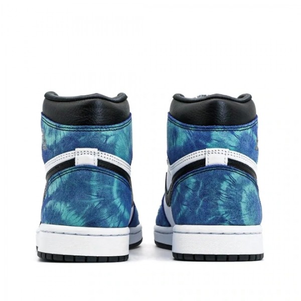 Nike Air Jordan 1 Retro High "Tie Dye" Herren/Damen AJ1 Sneakers CD0461-100