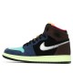 Nike Air Jordan 1 Retro High "Tokyo Bio Hack" Damen/Herren AJ1 Sneakers 575441-201