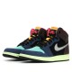 Nike Air Jordan 1 Retro High "Tokyo Bio Hack" Damen/Herren AJ1 Sneakers 575441-201