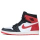 Nike Air Jordan 1 Retro High "Track Red" Damen/Herren AJ1 Sneakers 555088-112