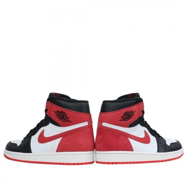 Nike Air Jordan 1 Retro High "Track Red" Damen/Herren AJ1 Sneakers 555088-112