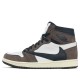 Nike Air Jordan 1 Retro High "Travis Scott" Herren/Damen AJ1 Sneakers CD4487-100