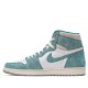 Nike Air Jordan 1 Retro High "Turbo Green" Damen/Herren AJ1 Sneakers 555088-311