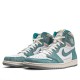 Nike Air Jordan 1 Retro High "Turbo Green" Damen/Herren AJ1 Sneakers 555088-311