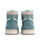 Nike Air Jordan 1 Retro High "Turbo Green" Damen/Herren AJ1 Sneakers 555088-311