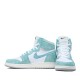 Nike Air Jordan 1 Retro High "Turbo Green" Damen/Herren AJ1 Sneakers 575441-311