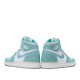 Nike Air Jordan 1 Retro High "Turbo Green" Damen/Herren AJ1 Sneakers 575441-311