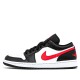 Nike Air Jordan 1 Low "Black Siren Red" Damen/Herren AJ1 Sneakers DC0774-004