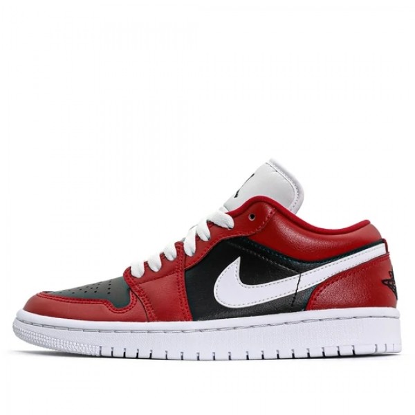 Nike Air Jordan 1 Low "Chicago Flip" Herren/Damen AJ1 Sneakers DC0774-603