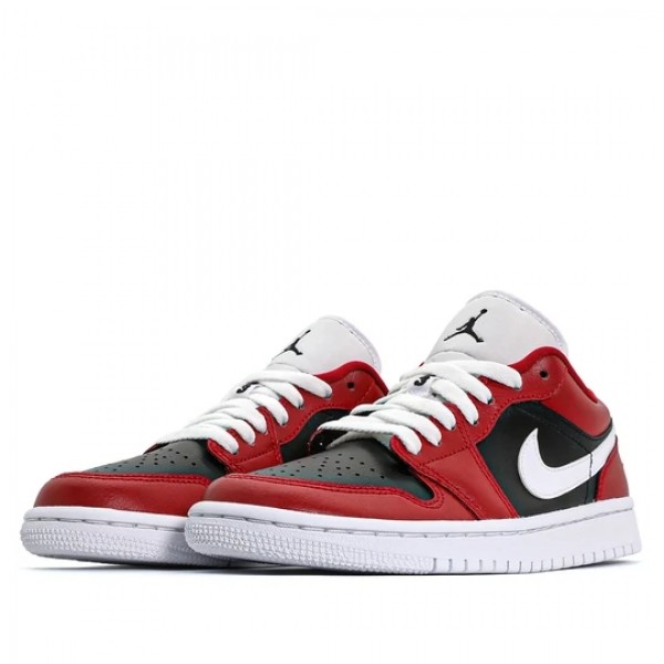 Nike Air Jordan 1 Low "Chicago Flip" Herren/Damen AJ1 Sneakers DC0774-603