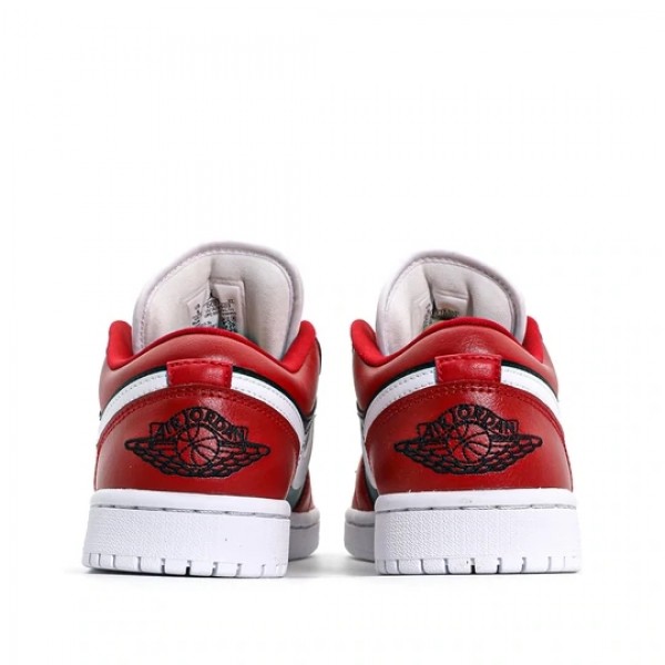 Nike Air Jordan 1 Low "Chicago Flip" Herren/Damen AJ1 Sneakers DC0774-603