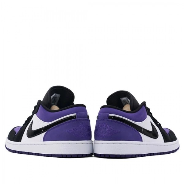 Nike Air Jordan 1 Low "Court Purple" Damen/Herren AJ1 Sneakers 553558-125