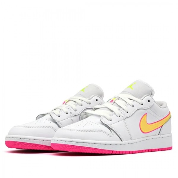 Nike Air Jordan 1 Low Edge Glow Damen AJ1 Sneakers CV4610-100