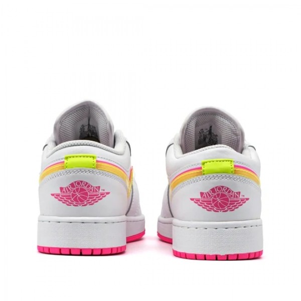 Nike Air Jordan 1 Low Edge Glow Damen AJ1 Sneakers CV4610-100