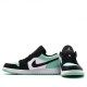 Nike Air Jordan 1 Low "Emerald Toe" Herren/Damen AJ1 Sneakers 553558-117