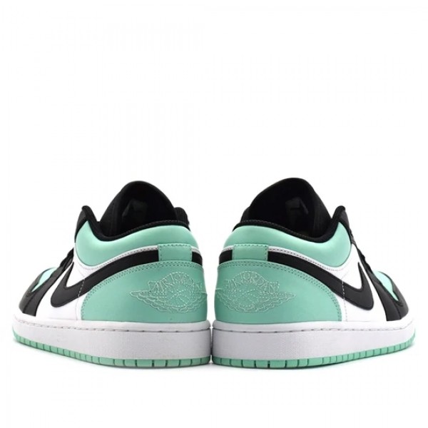 Nike Air Jordan 1 Low "Emerald Toe" Herren/Damen AJ1 Sneakers 553558-117