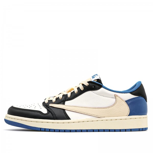 Nike Air Jordan 1 Low "Fragment x Travis Scott" Damen/Herren AJ1 Sneakers DM7866-140