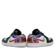 Nike Air Jordan 1 Low "Galaxy" Damen/Herren AJ1 Sneakers CW7309-090