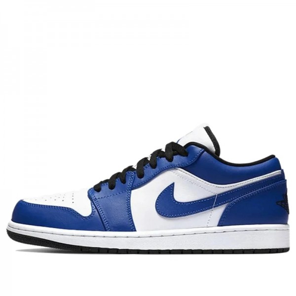 Nike Air Jordan 1 Low "Game Royal" GS AJ1 Sneakers 553560-124